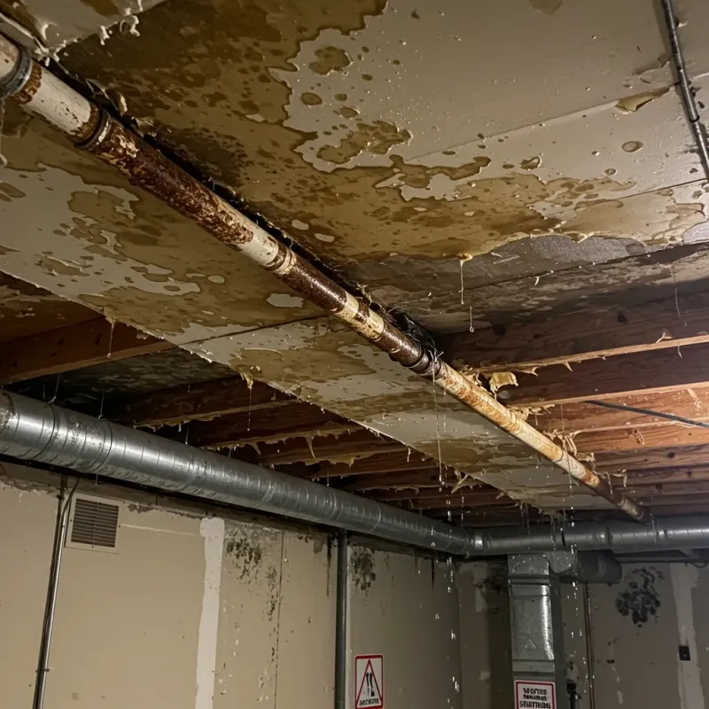 Ceiling Water Damage Repair in Maysville, GA