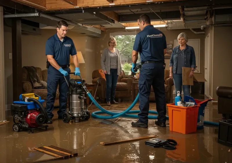 Basement Water Extraction and Removal Techniques process in Maysville, GA