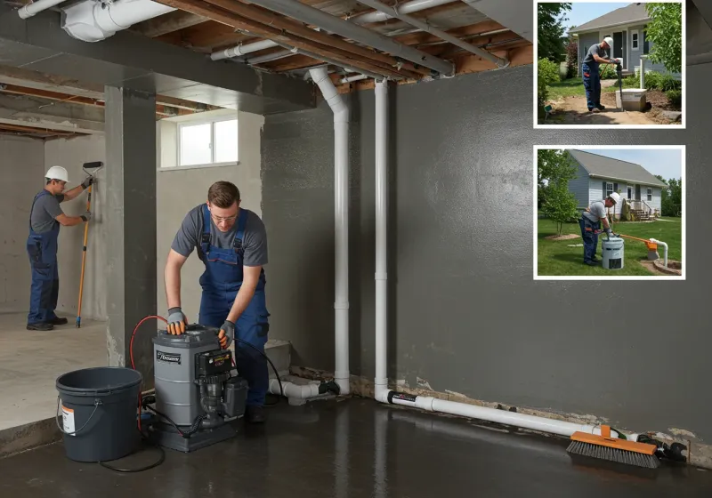 Basement Waterproofing and Flood Prevention process in Maysville, GA